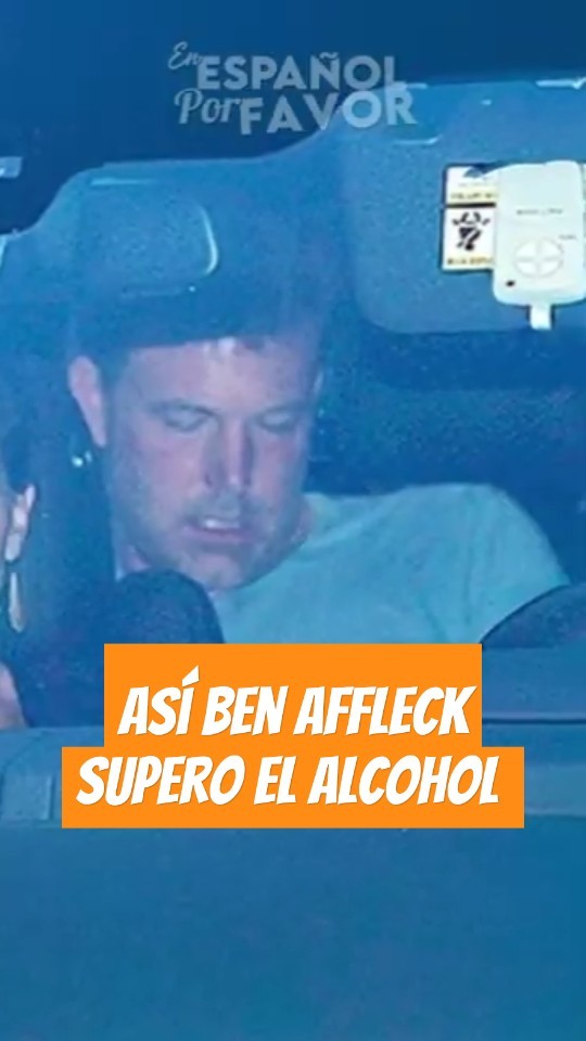 Como Ben Affleck supero la bebida #benaffleck #actor #hollywood #español #motivacion #motivacional